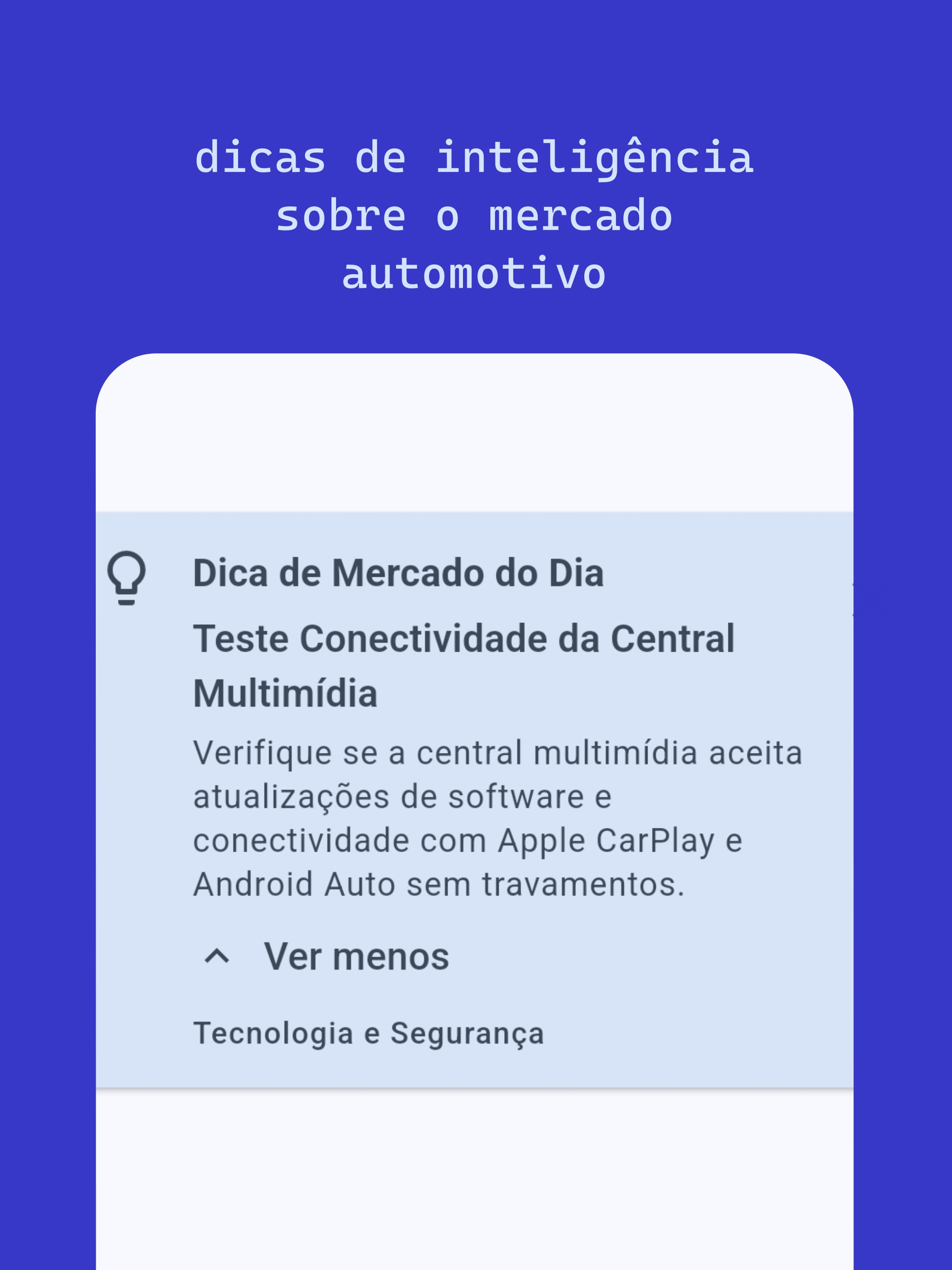Dicas diárias de inteligência sobre o mercado automotivo no TabelaCar